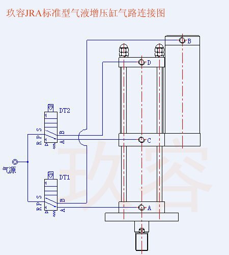 JRA标准型黄色网站快活视频免费缸气路连接图