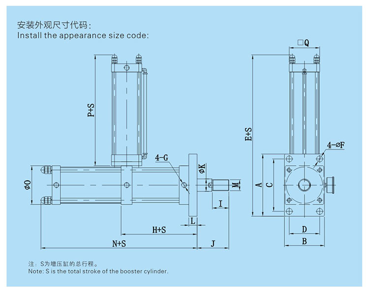 JRAA水平安装型黄色网站快活视频免费缸设计图