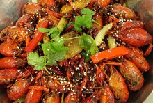 超级好吃的干锅虾，闻着香，吃着爽！