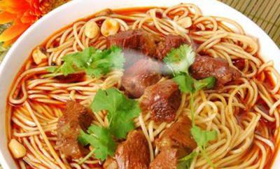每日早餐食谱 家常牛肉面，健康美味！