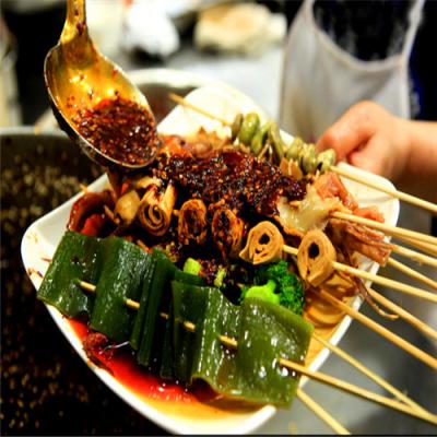 成都冷锅串串黄色网站快活视频免费,底料炒制汤料及兑锅的技术