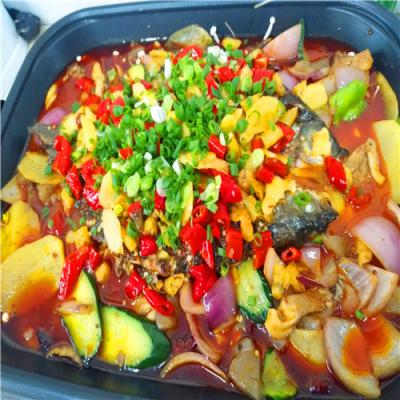 成都烤鱼技术黄色网站快活视频免费哪里好?底料的制作技术