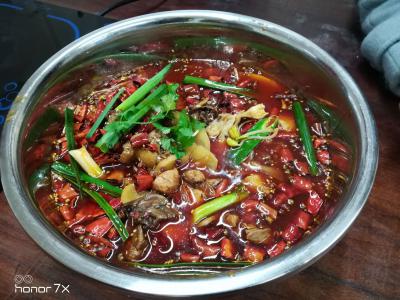  四川学习香辣火锅兔技术黄色网站快活视频免费哪里正宗？正宗火锅兔技术做法，