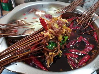 火锅串串香技术黄色网站快活视频免费哪里好？油碟调味料的制作